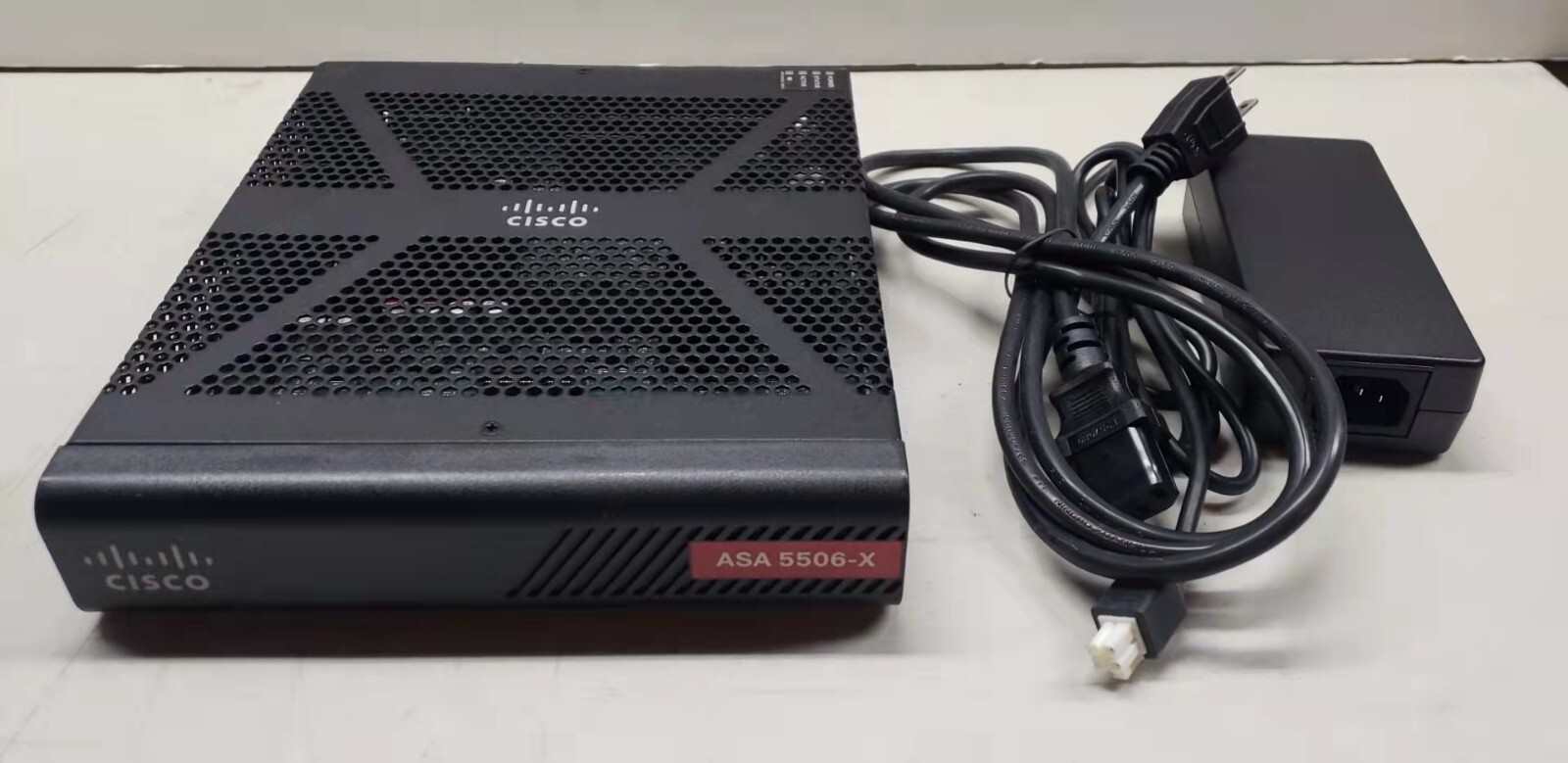 Cisco ASA5506-X Firewall  with FirePower OS & Unlimited Hosts -Used