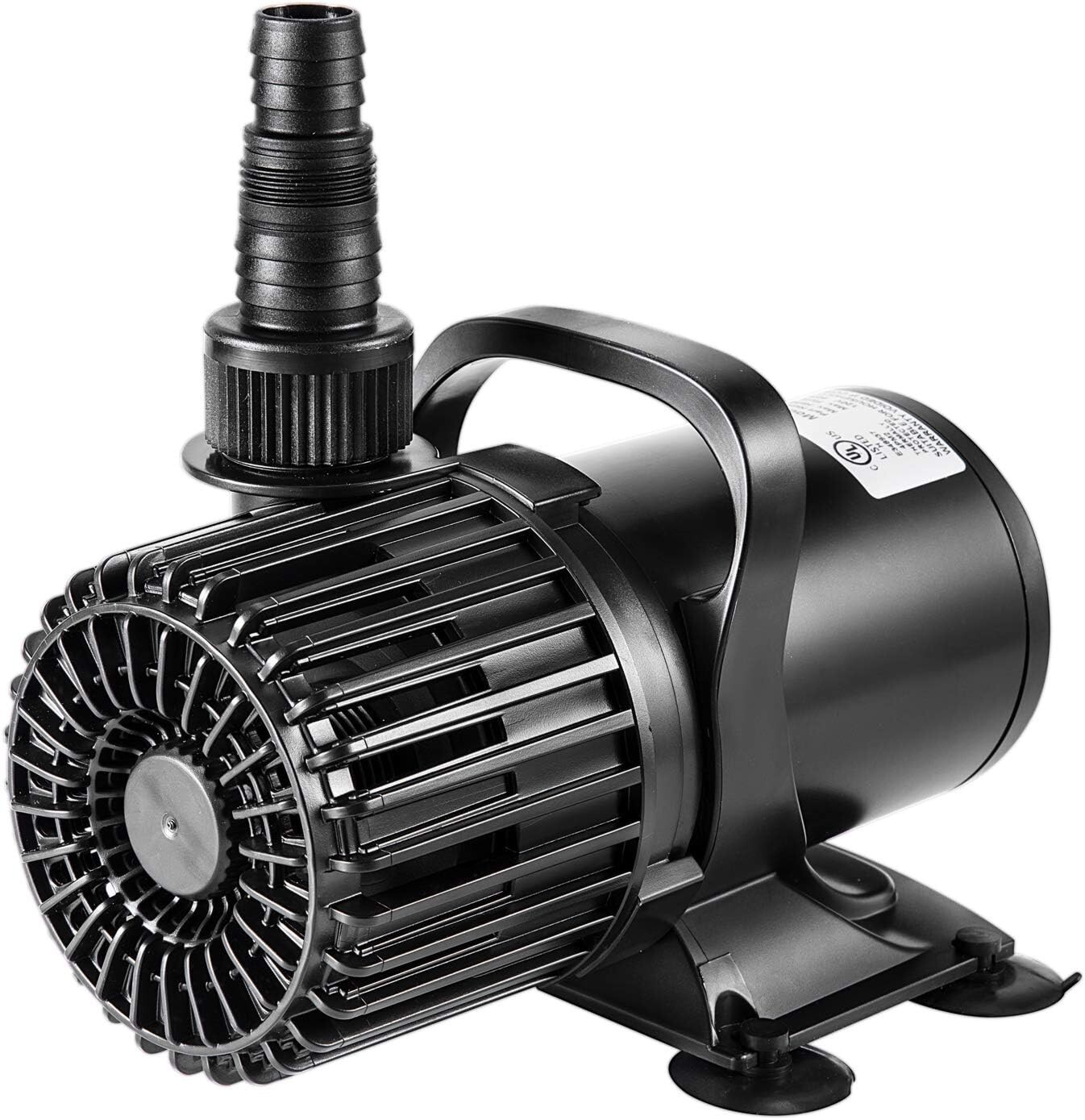 VIVOSUN 1600GPH Submersible Water Pump,100W Pond Pump,14FT. Lift Height for Pond