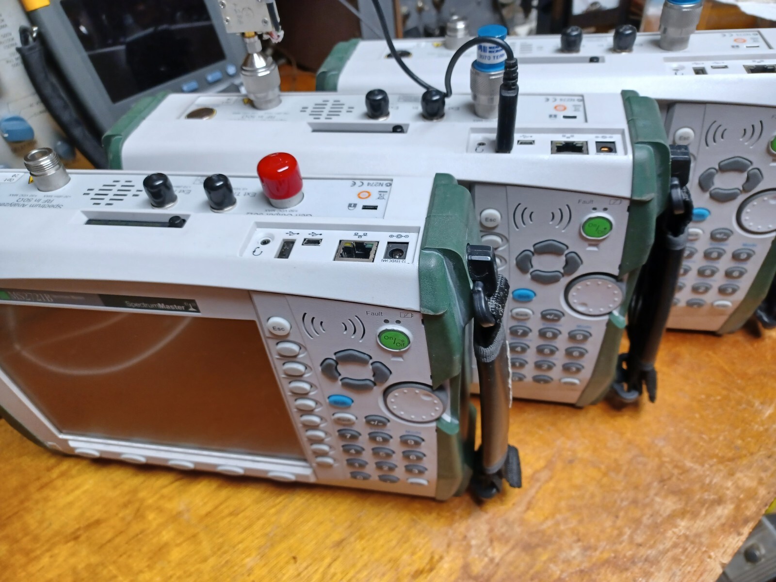 Repair Service: Anritsu MS2721B Spectrum Analyzer * LO1 Fault *