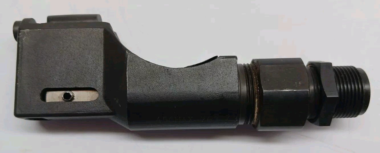 Cherry 456 MAX-763-43 OFFSET RIVET PULLING HEAD  AIRCRAFT TOOL NICE C