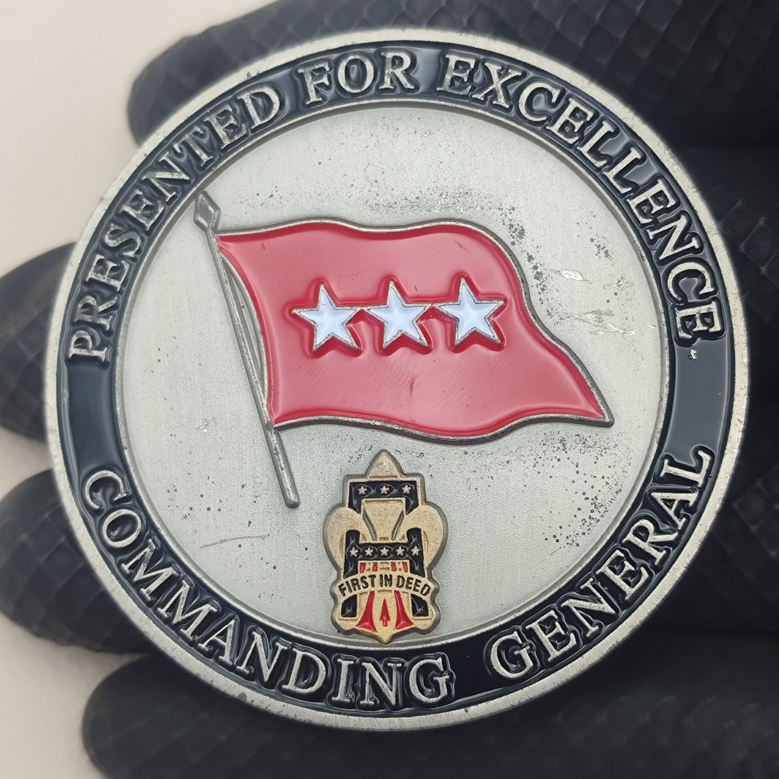 FT.Gillem,GA First US Army Challenge Coin