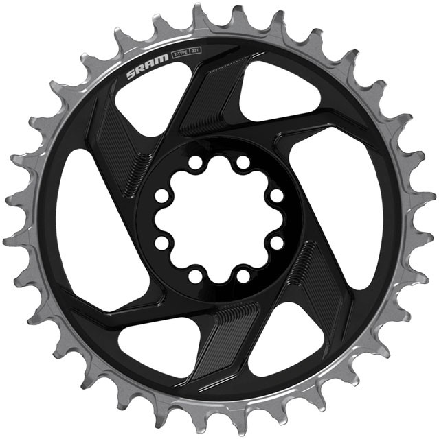 SRAM XX Downhill T-Type Direct Mount Chainring - 32t, 7-Speed, 8-Bolt Direct Mou