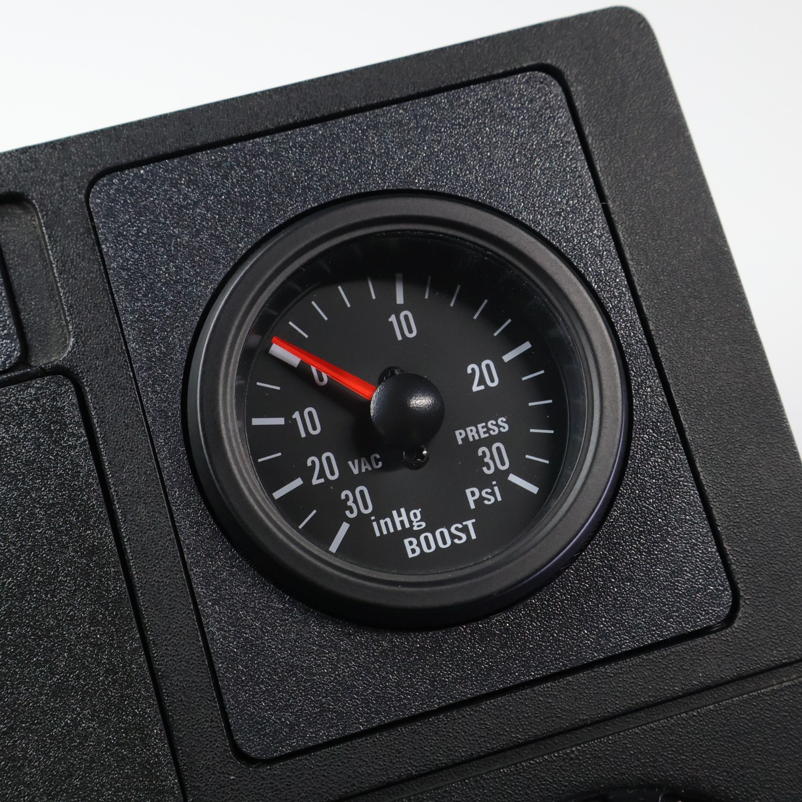 BMW E30 E28 E24 13 / 6 Button OBC Delete 52mm Gauge Mount On Board Computer