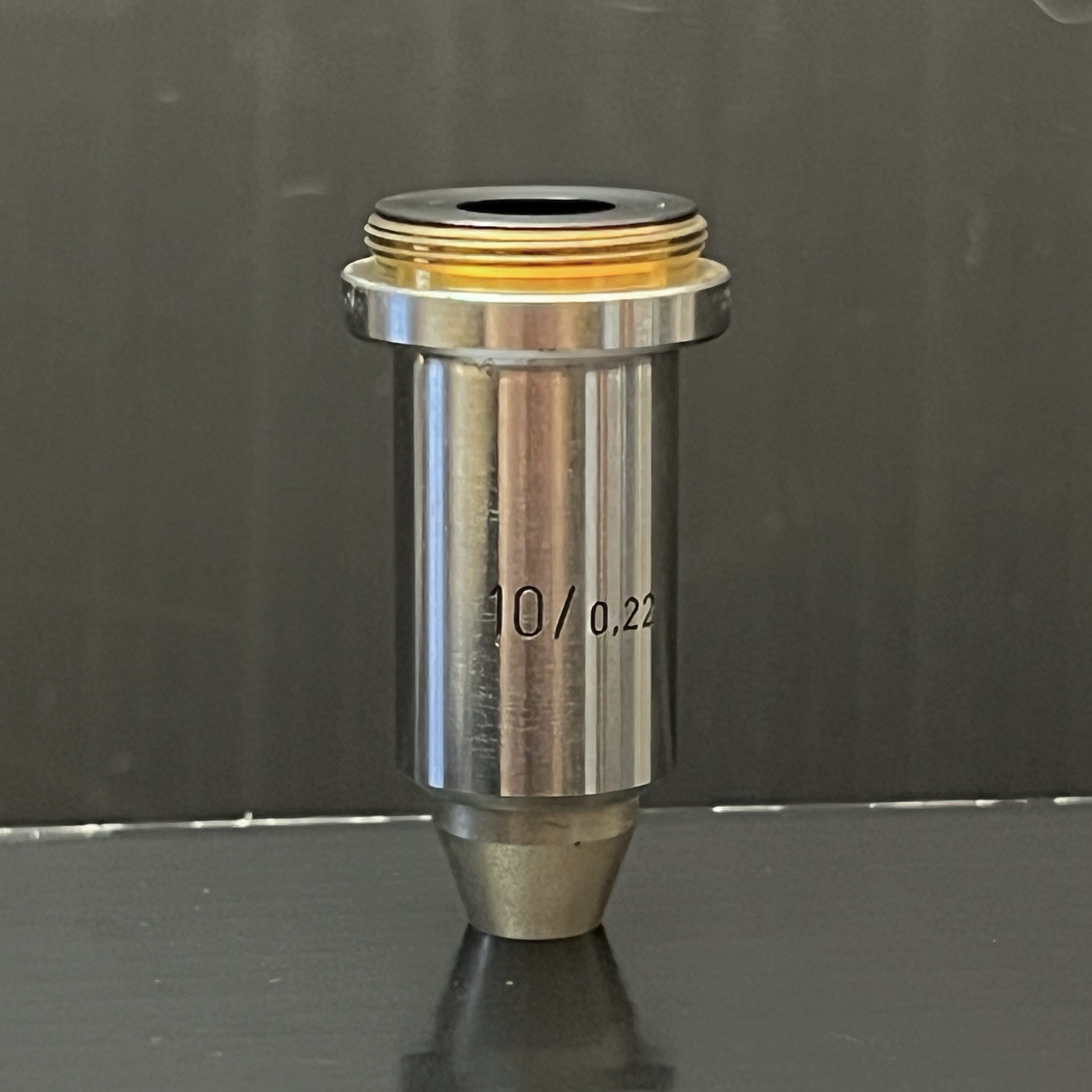 ZEISS - Microscope Lens - 10/0,22