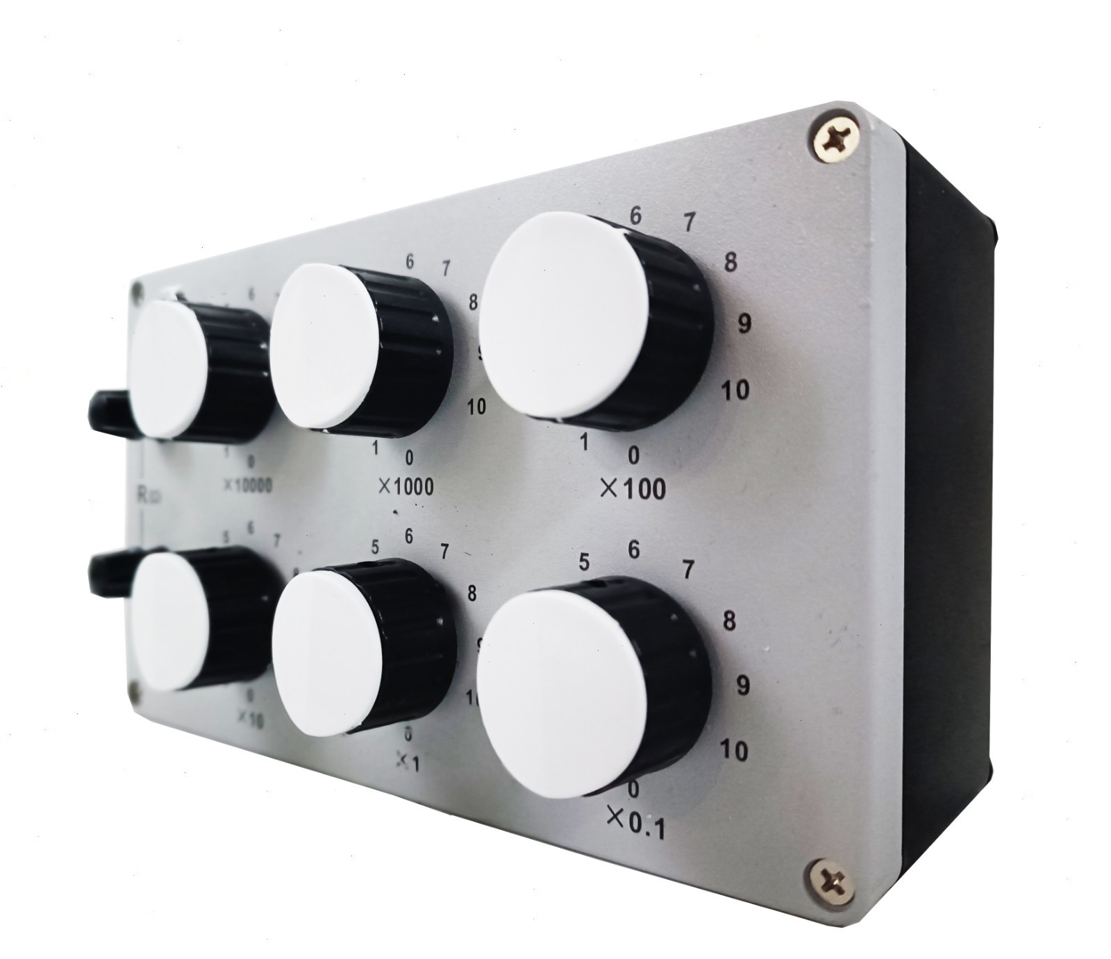 Precision Adjustable DC Resistance Box Resistor DC Decade Resistance Box