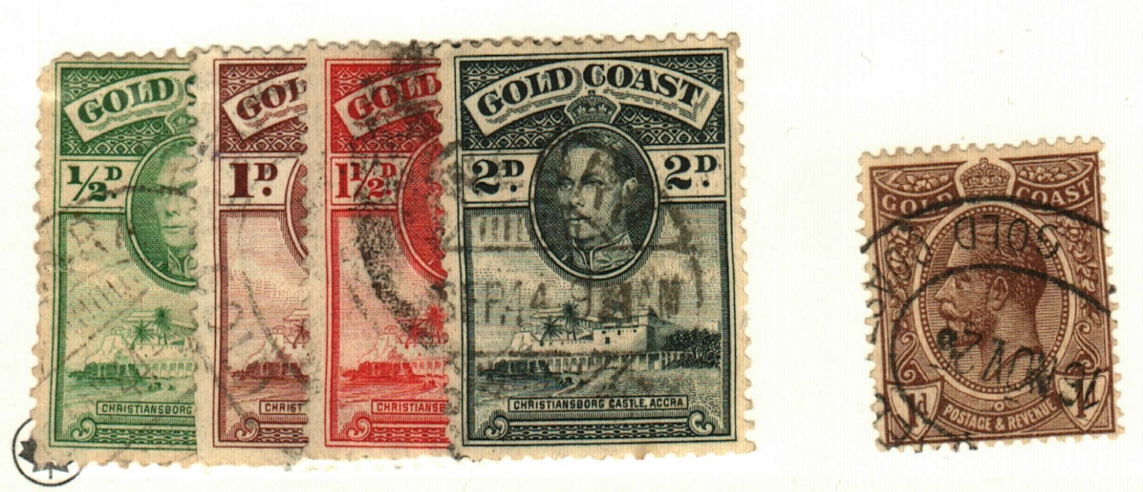 Gold Coast #88, 115-7 used
