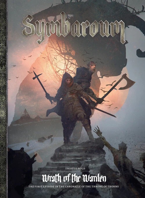 Symbaroum RPG: Thistle Hold Wrath of the Warden