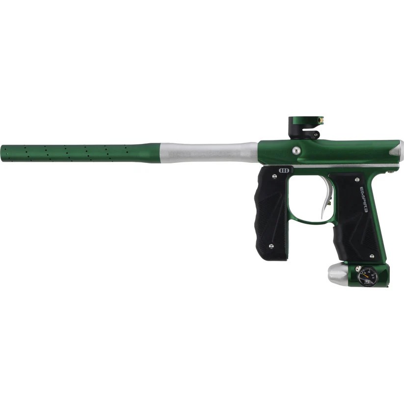 Empire Mini GS Paintball Marker- Dust Green/Silver