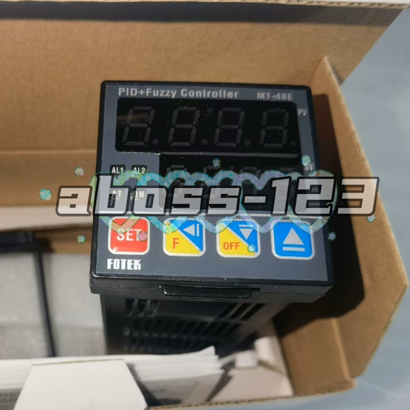 FOTEK MT48-RE Temperature Controller#1pcs New In Box