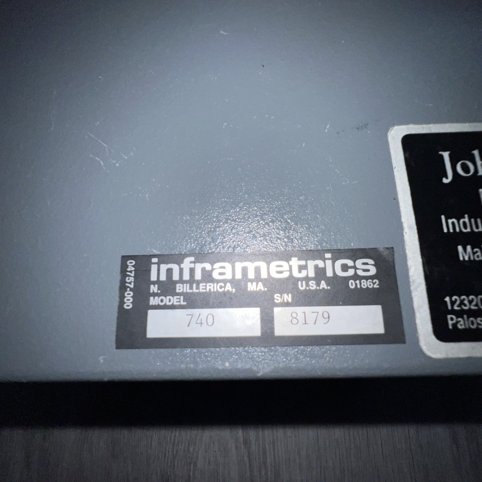 Inframetrics 740 Thermal Camera System - Infrared Camera SYSTEM