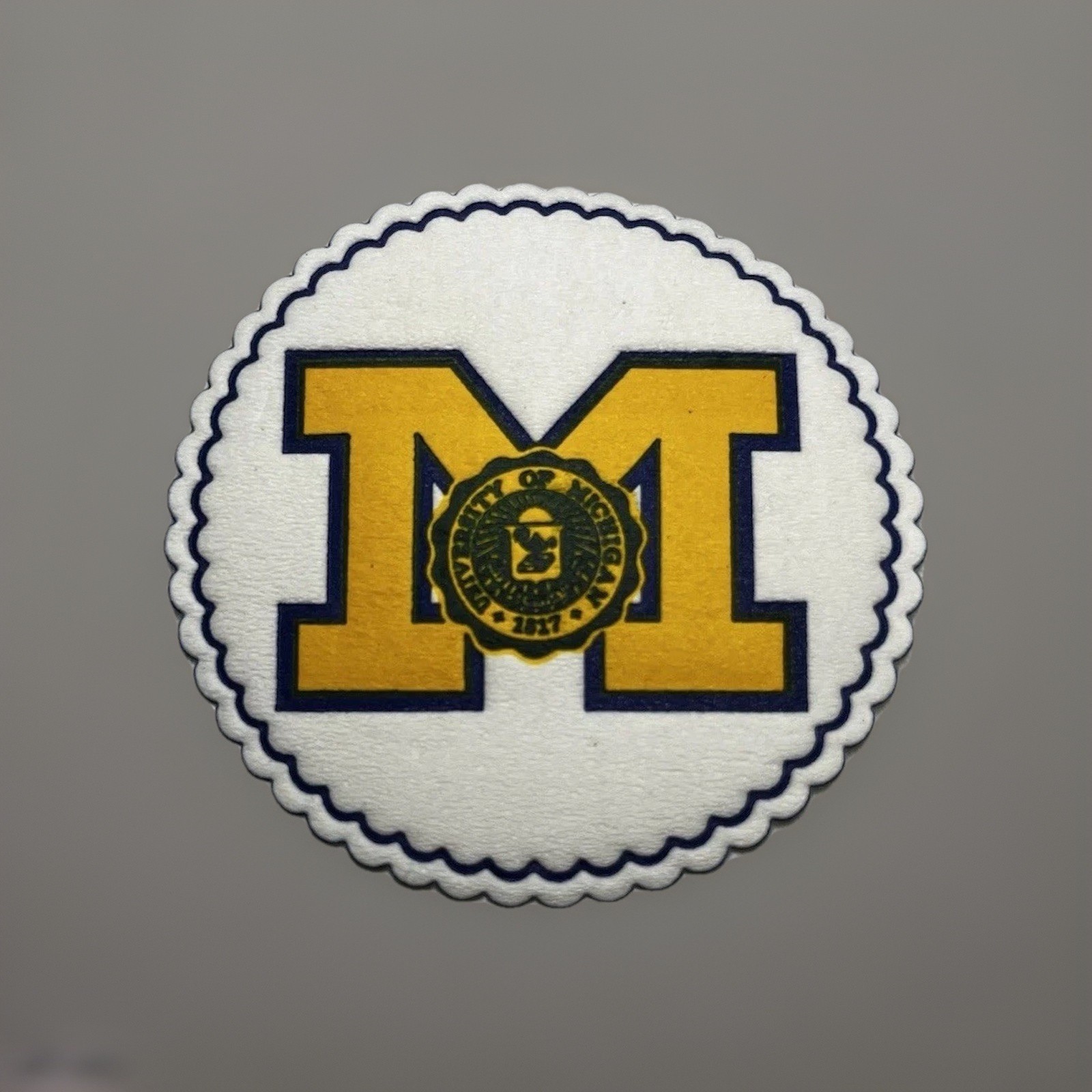 49 Michigan Paper Craft Coasters or Edible Images, Cupcake Cookie Toppers *Read