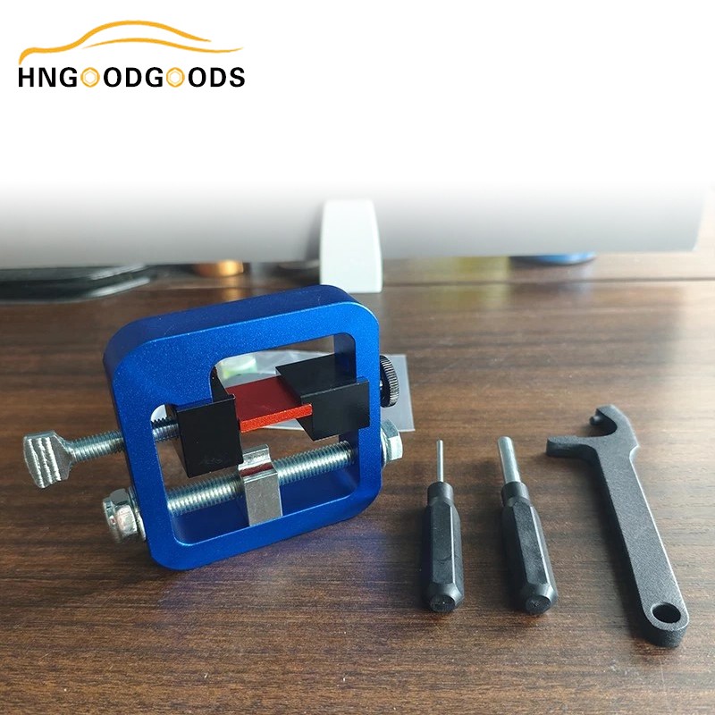 Blue Handgun Sight Pusher Tool Kit with Magazine Disassembly Tool for Glock 1911