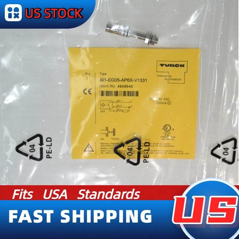 1PC TURCK Bi1-EG05-AP6X-V1331 Proximity Sensor US Stock Fast Free Shipping NEW