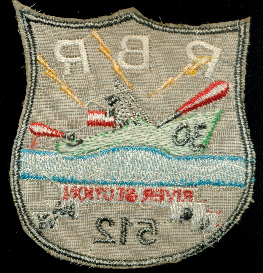 USN River Section 512 PBR Vietnam Patch VT-11