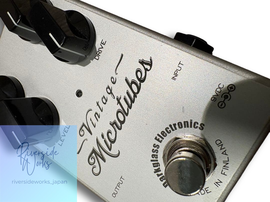 Vintage Microtubes Bass Effects Pedal