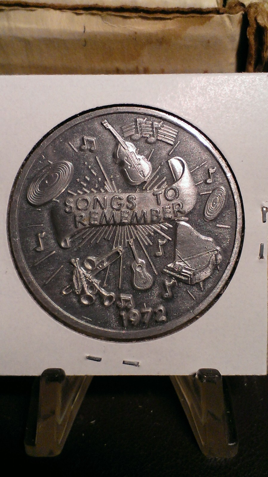 1972 Carrollton Brushed Aluminum Doubloon