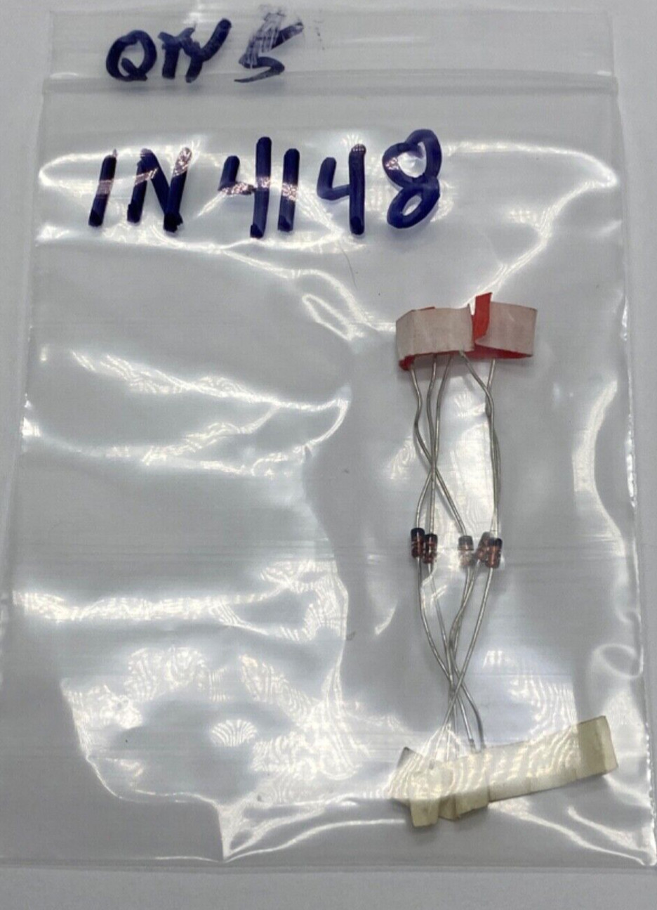 Qty 5 lot, Diodes 1N4148