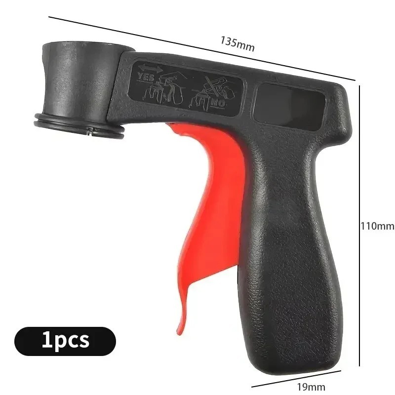 Instant Aerosol Trigger Handle Can-Gun – 2 Pack | Converts Spray Cans into Spray