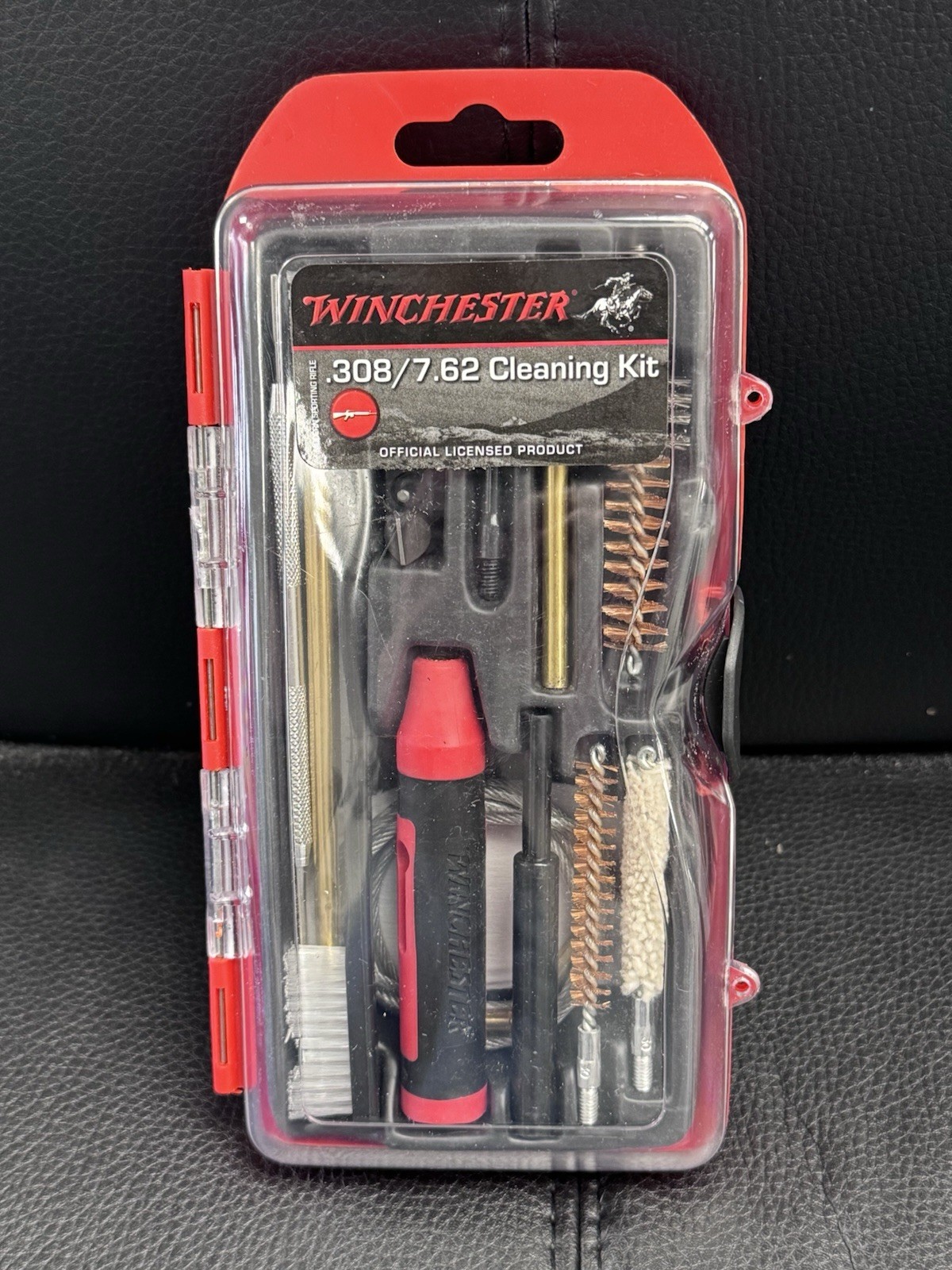 WINCHESTER MINI-PULL MODERN GUN CLEANING KIT - 17 PIECE - .308 / 7.62, NEW