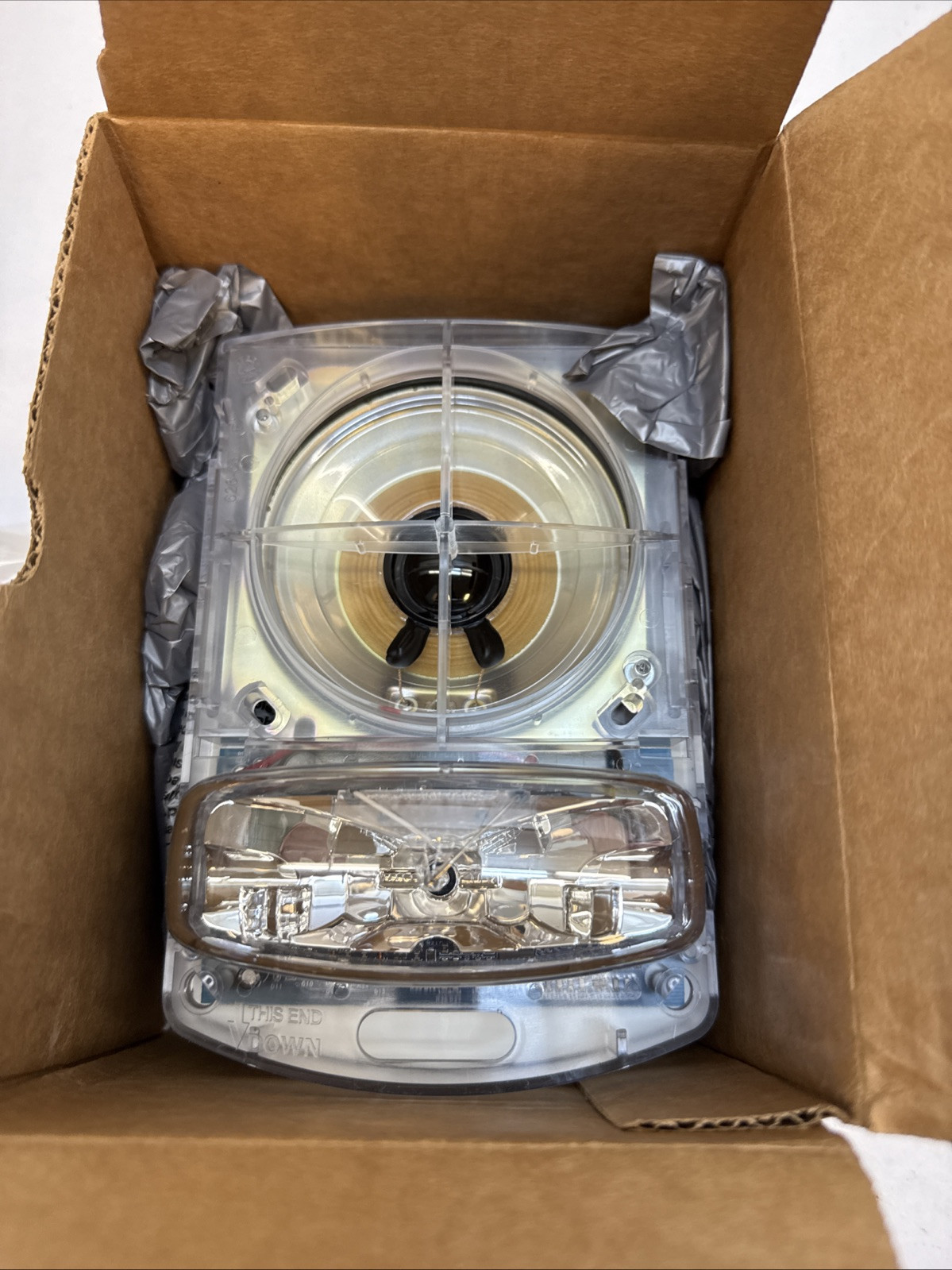 AutoCall A4906-9153 White Wall Speaker Strobe