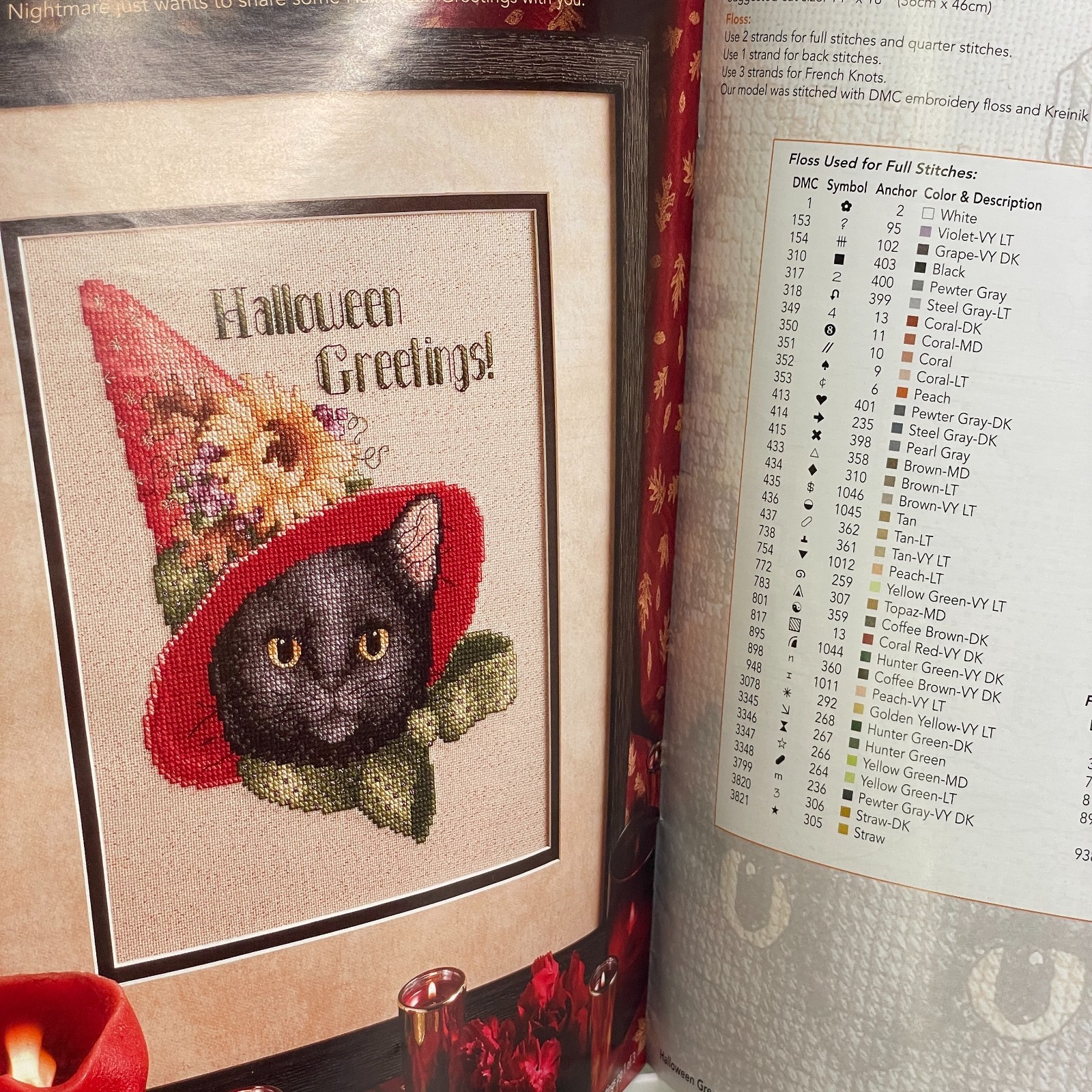 Needlework Magazine 2007 Holiday Bonus Issue 12 Projects Zweigart At Home With