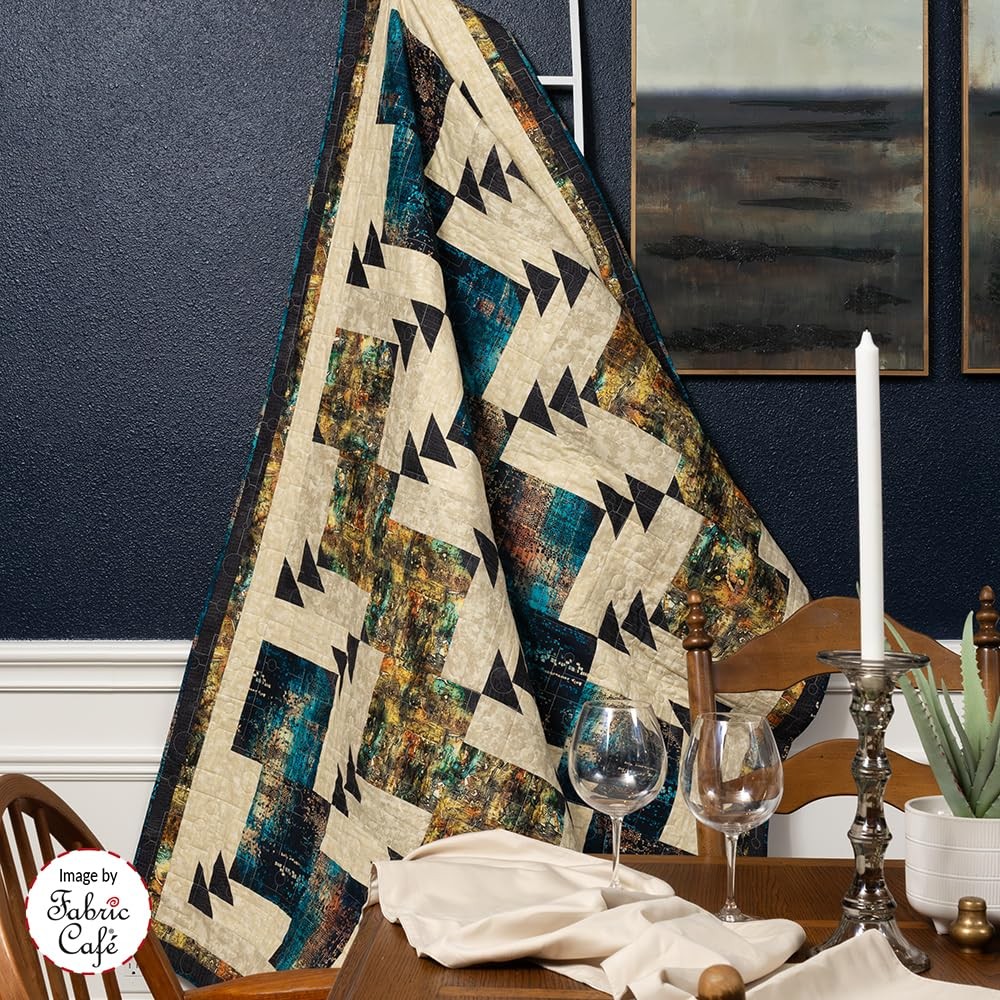 Fabric Café Step It Up with 5-Yard Quilts Book – 8 Dance-Inspired multi