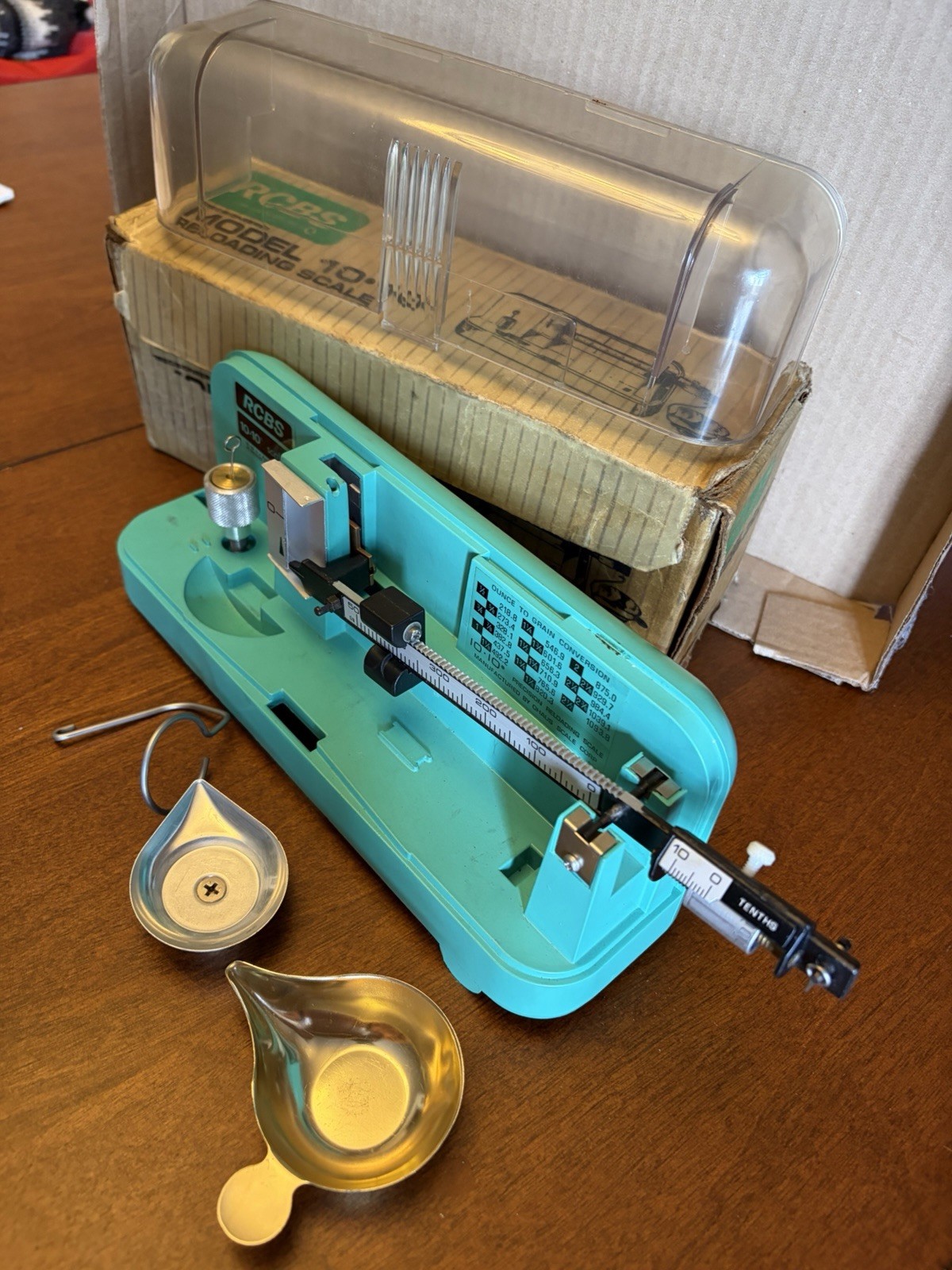 RCBS Model 10-10 Reloading Scale Ohaus