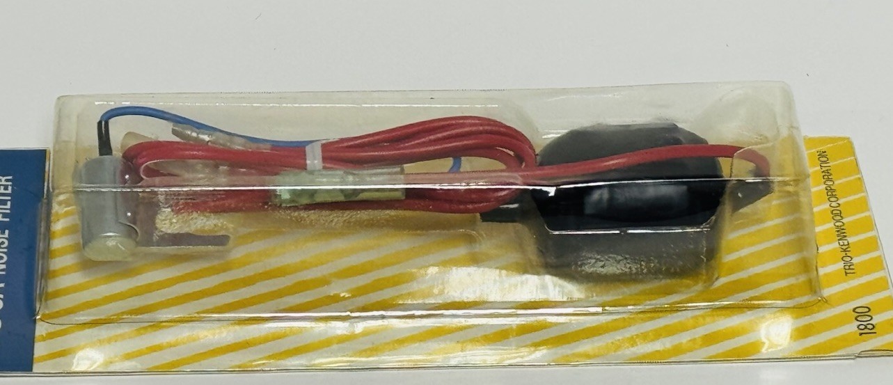 Kenwood PG-3A Noise Filter - New