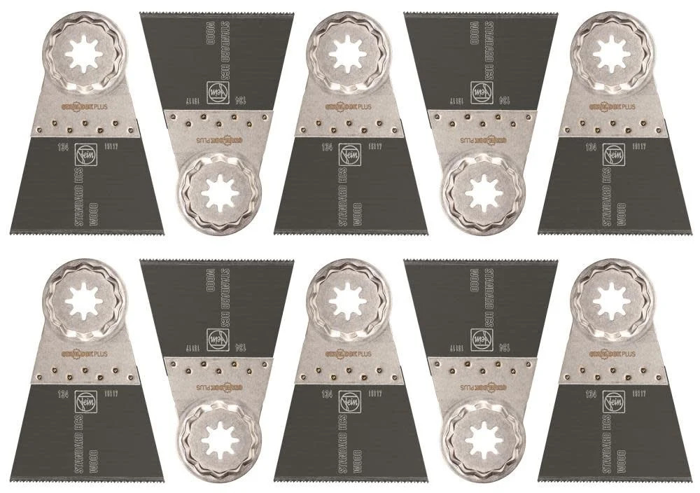 Fein Starlock E-Cut 134 Standard Saw Blade For All Woods Plasterboard And