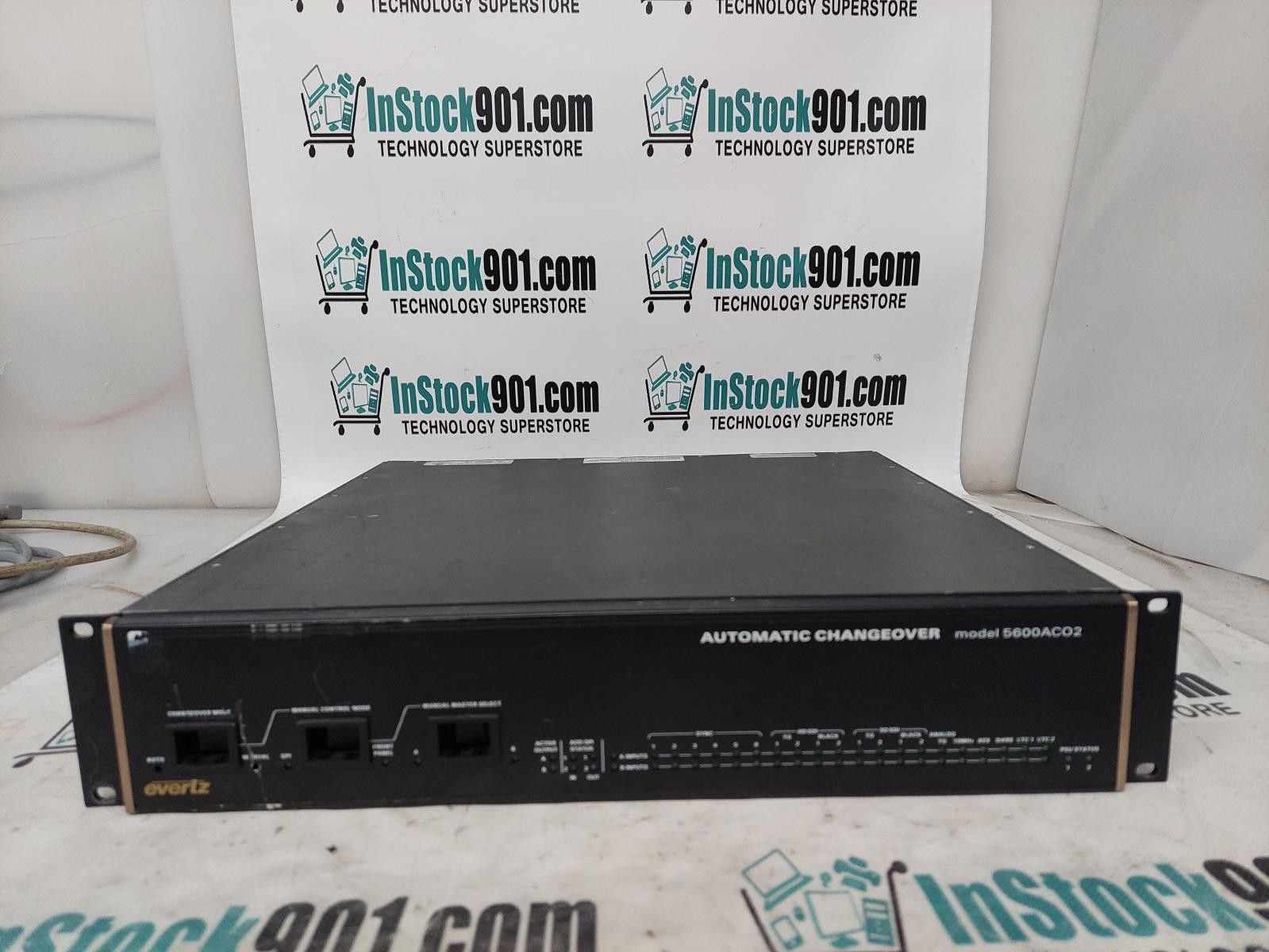 EVERTZ AUTOMATIC CHANGEOVER 5600AC02