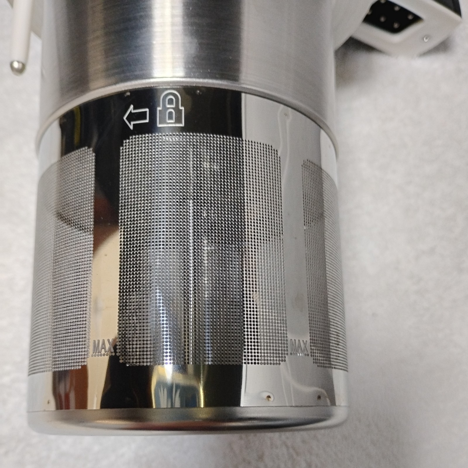 MissingCord Sxmprail 8in1 Automatic AlmondMilkMaker StainlessSteel BuiltinFilter
