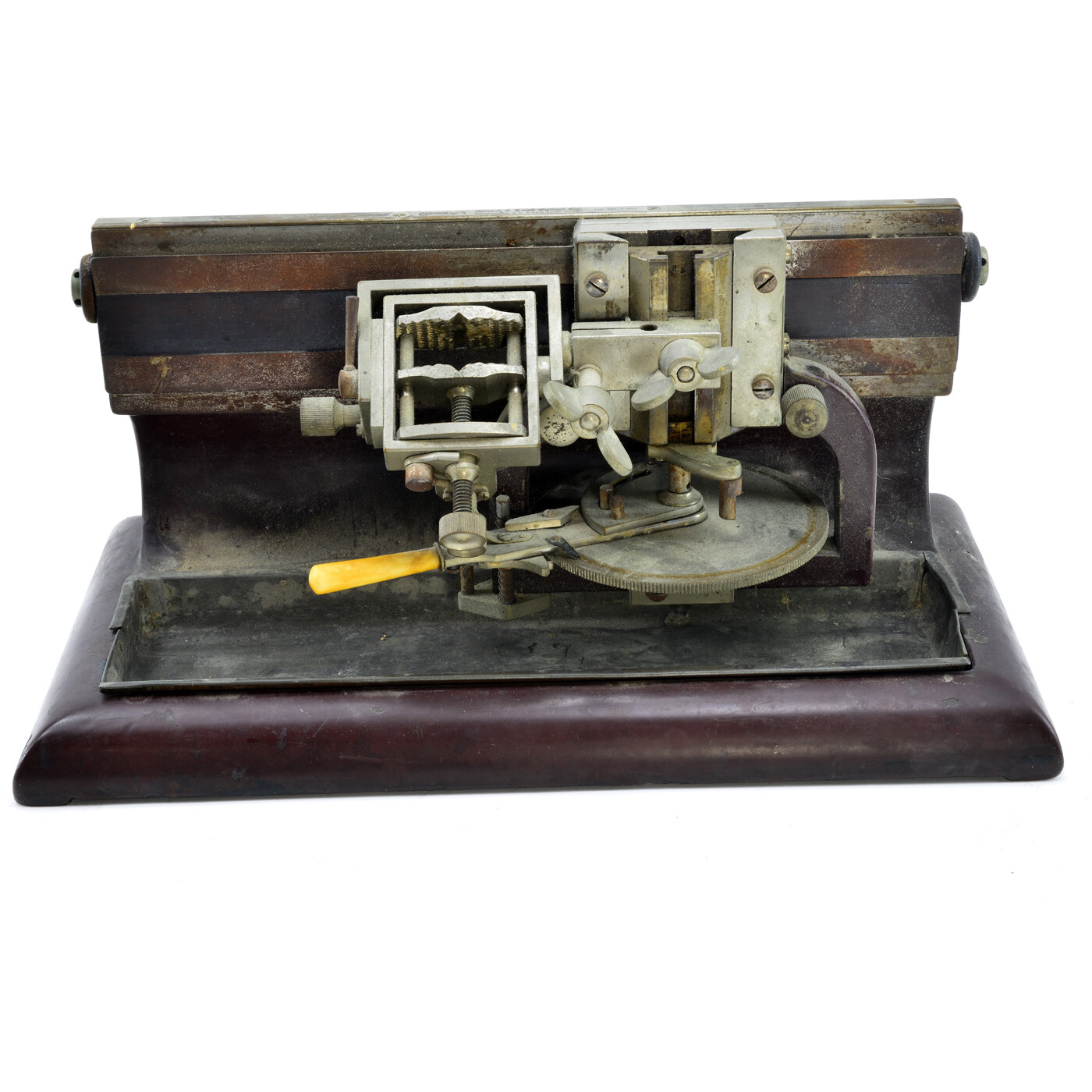 Scientific microtome Studitory Bausch & Lomb Optical Co. Rochester  20% SALE