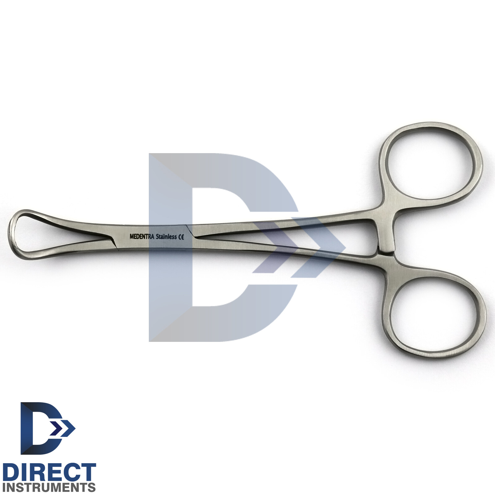 Backhaus Towel Clamp Locking Forceps 5.5'' Grasping Tissue Surgical Veterinary
