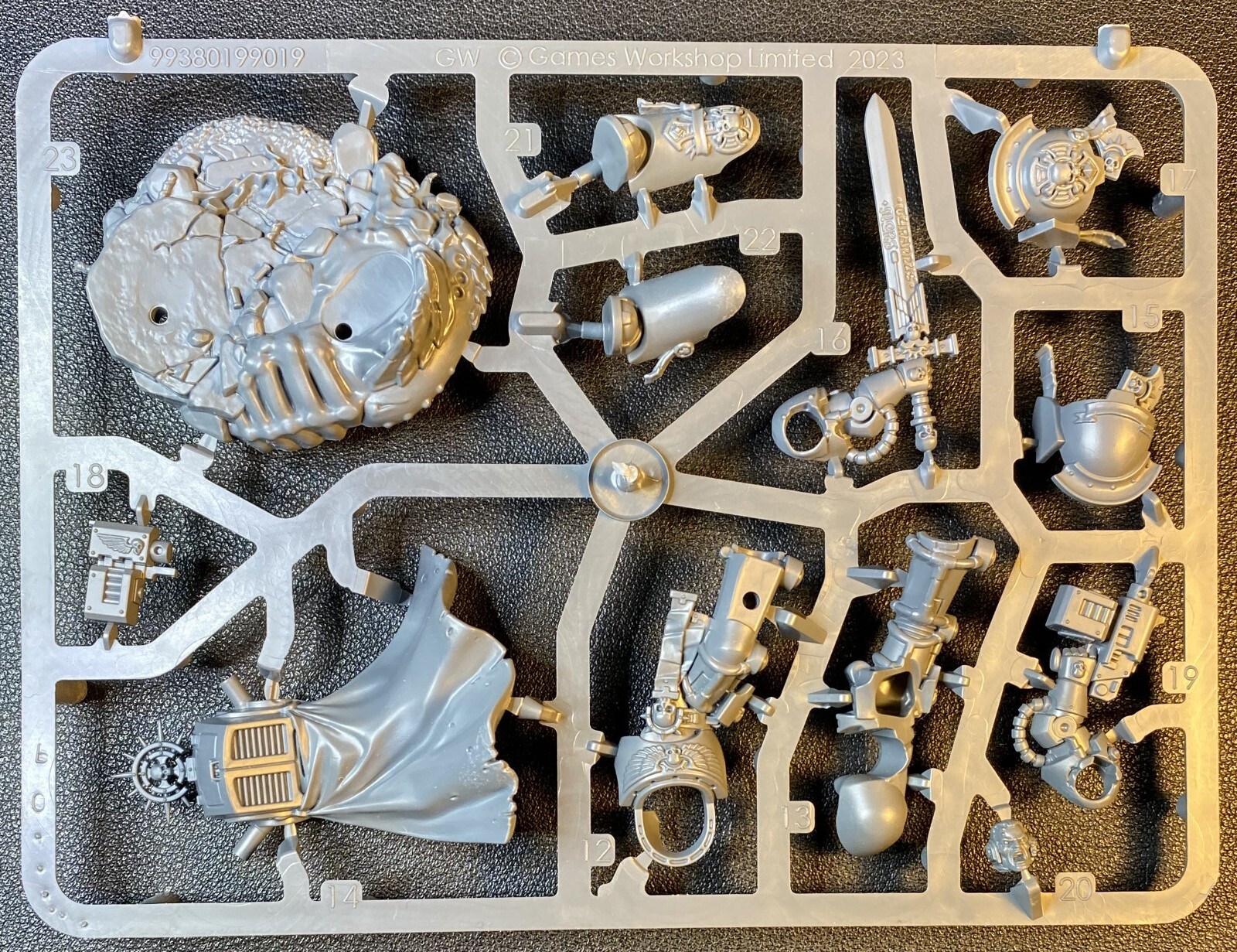 Captain in Terminator Armour Leviathan Space Marines Warhammer 40k - NoS (x1)