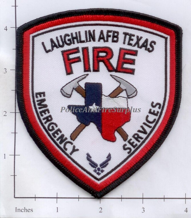 Texas - Laughlin AFB Emergency Services TX Fire Dept Patch