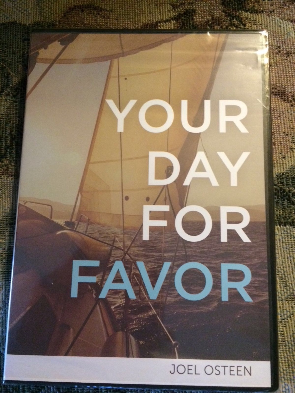 YOUR DAY FOR FAVOR BY JOEL OSTEEN (NEW & SEALED) See Description.  Nice