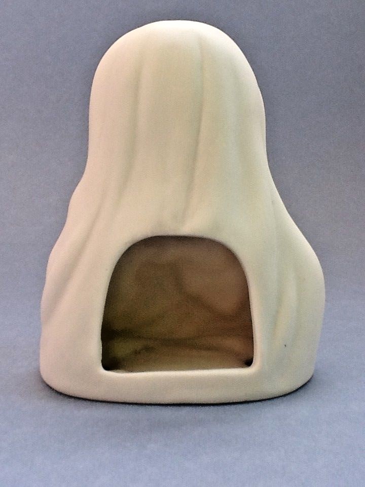 A Lovely Candle Holder of a Lady
