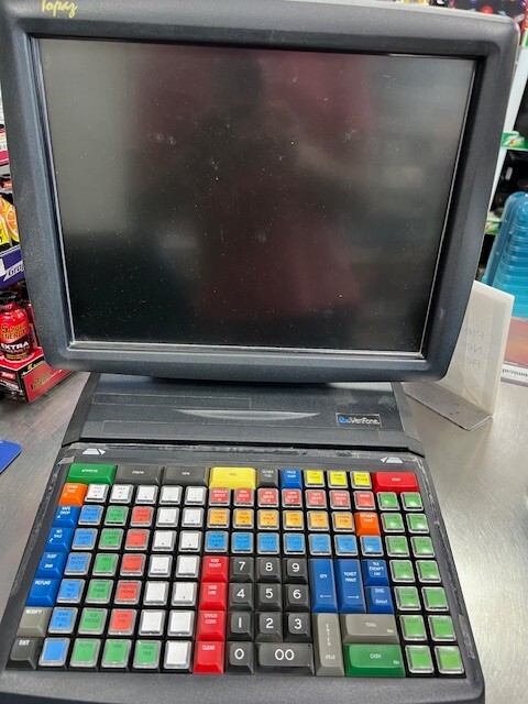 verifone topaz xl