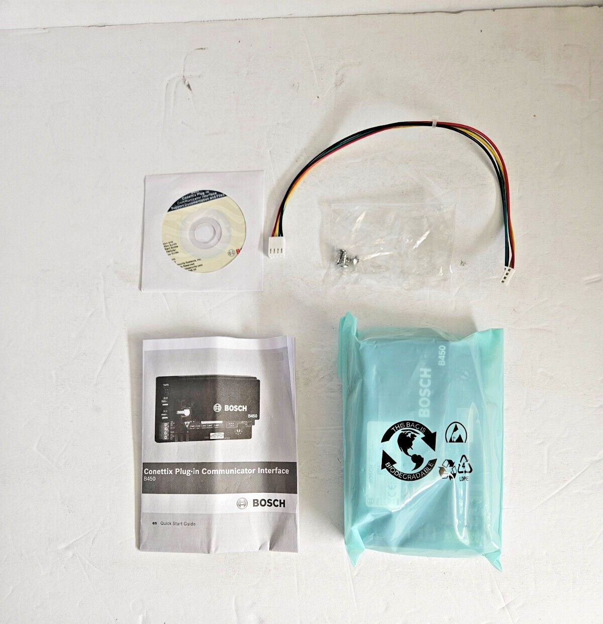 Bosch B450 Plug-In Communicator Interface NEW (Open Box)