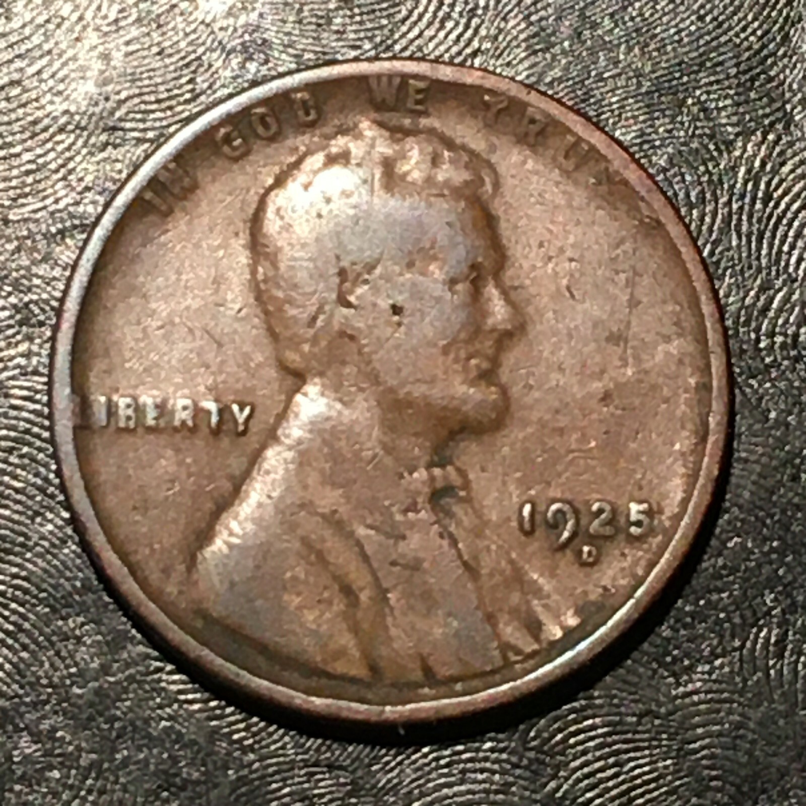 1925-D Lincoln Cent - High Quality Scans #K679