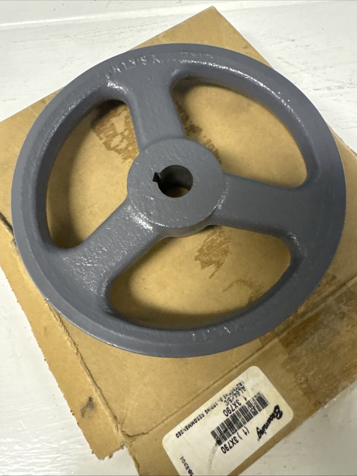 NEW BROWNING UNKEYED PULLEY  3x790