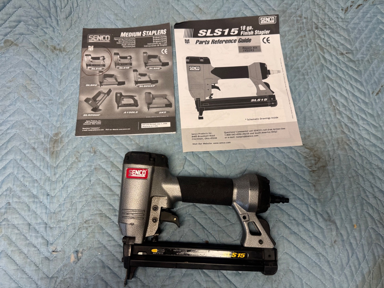 Senco SLS15 18 Gauge Finish Stapler