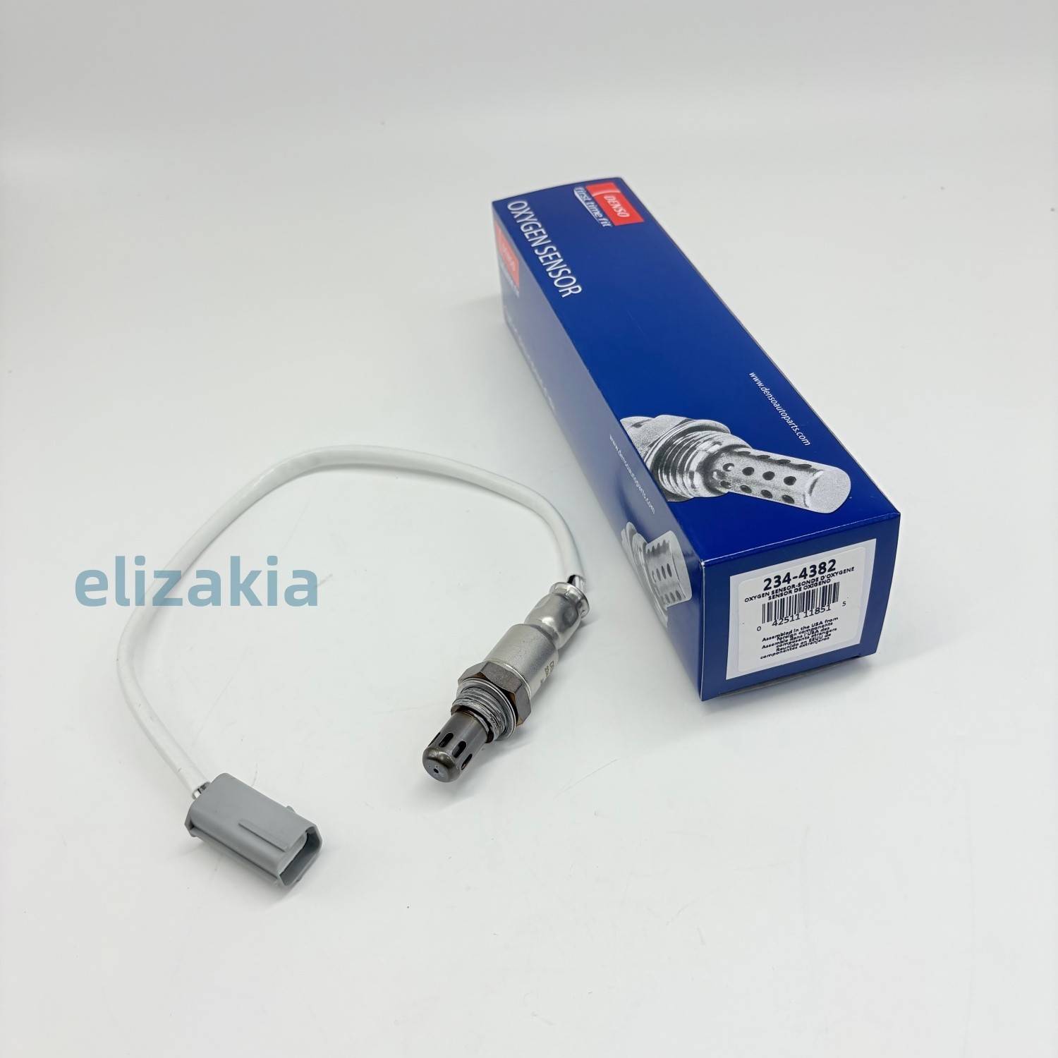 Downstream DENSO 234-4382 Oxygen Sensor For 2007-2013 Altima Rogue 2.5L US