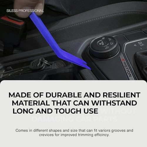 Auto Trim Removal Tool Set - 5 pcs - Auto Trim Tool Car Tools, Easy 5 Pack