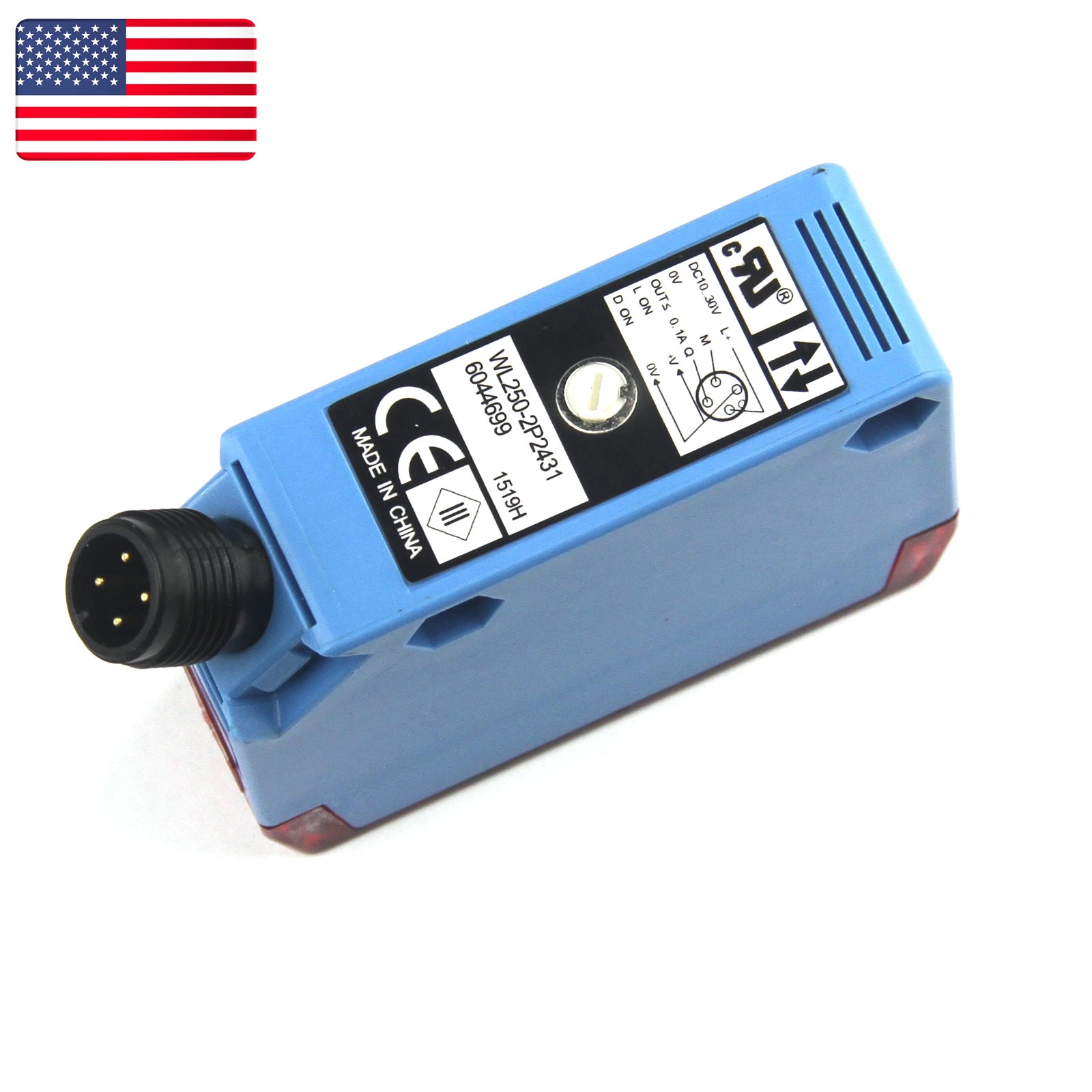 ONE SICK WL250-2P2431 Photoelectric Sensor Switch Replace WL250-P430 Sensor- US