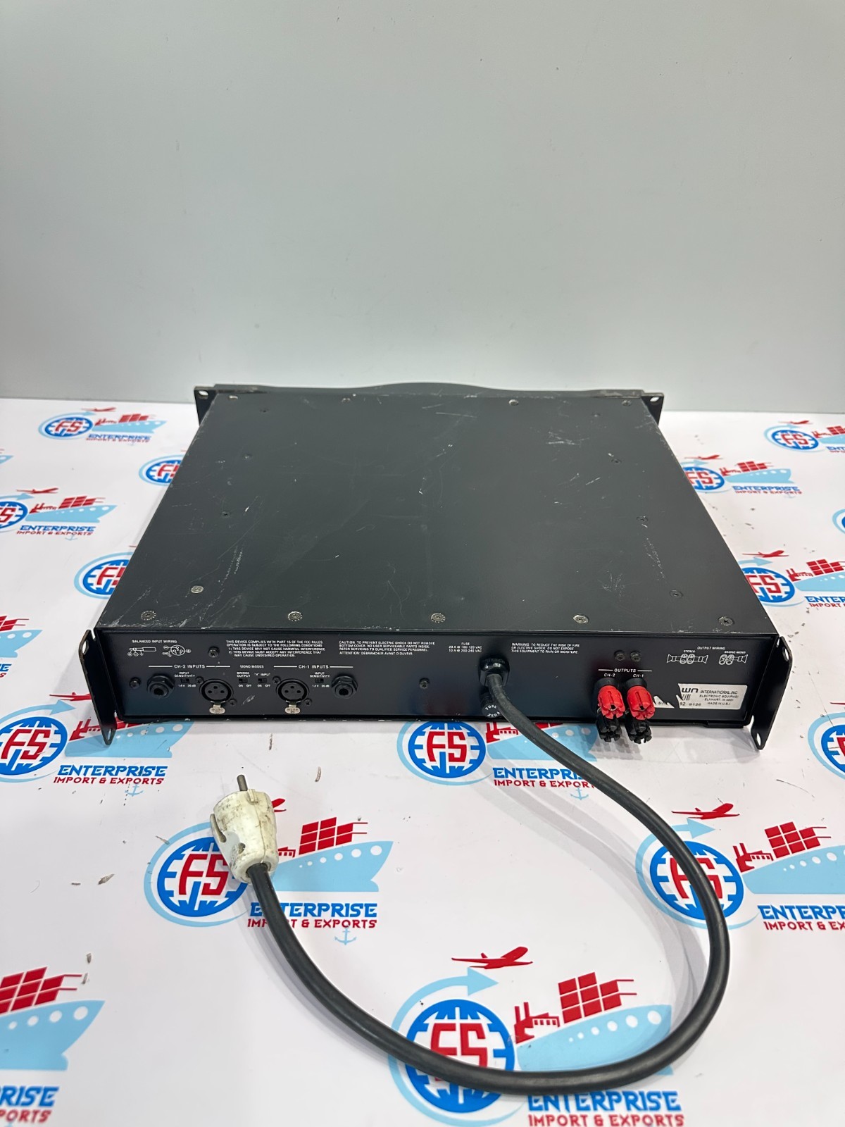 Crown K2 2-Channel Balanced Current Power Amplifier