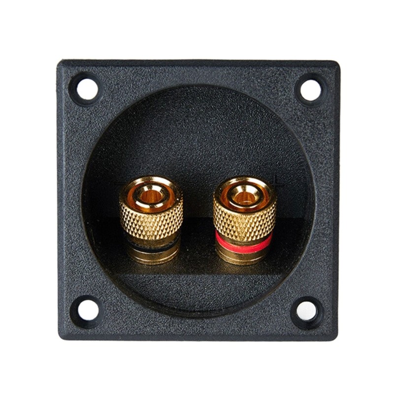 Heavy Duty Speaker Terminals Box Spring Cup Connectors For Professional Sound