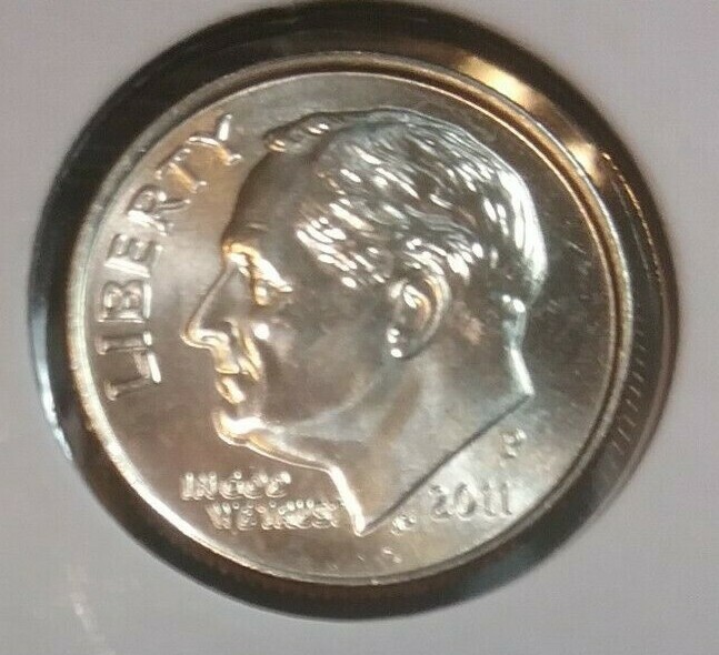 2011 Roosevelt Dime  D - BU - Uncirculated
