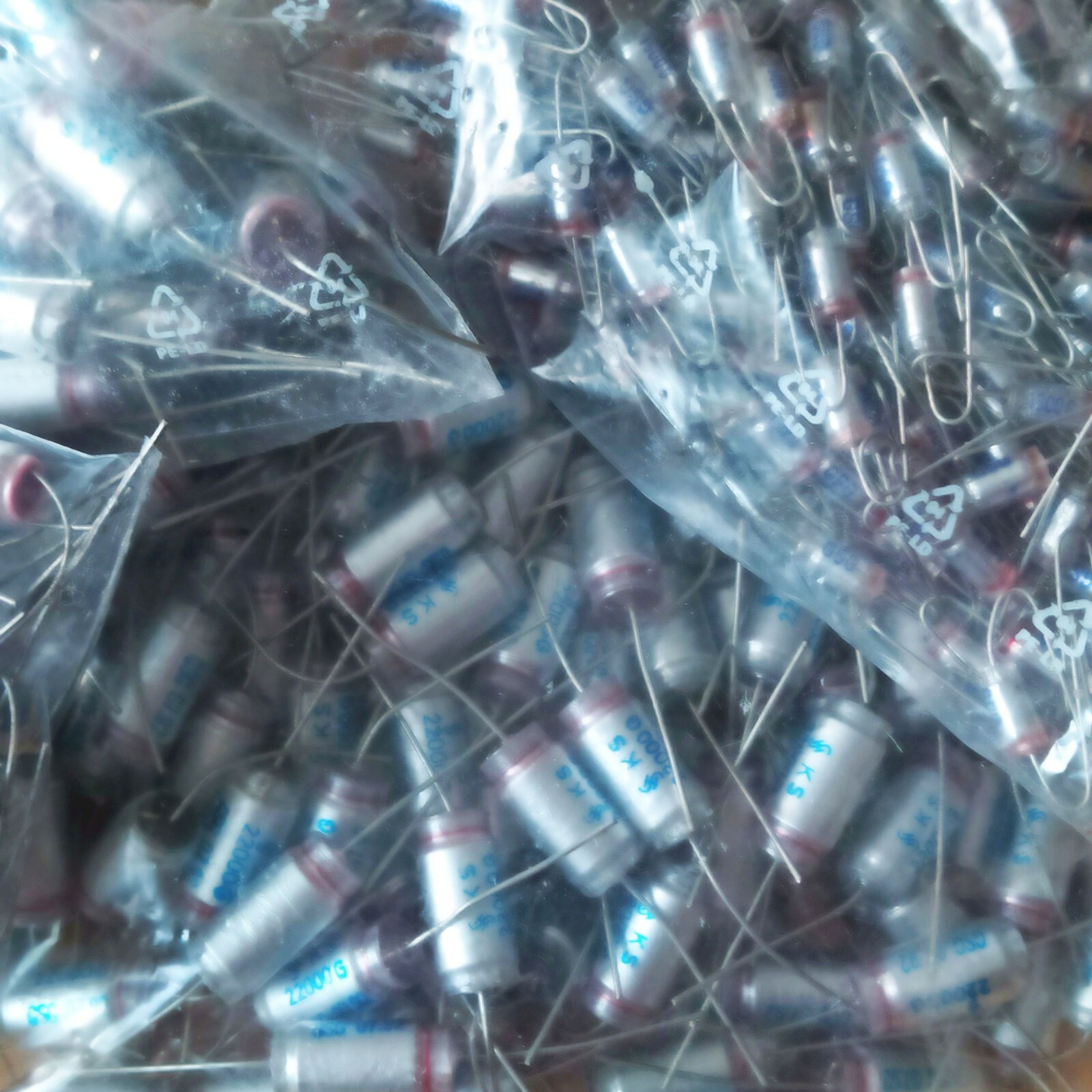 Styroflex Polystyrene Capacitor Polystyrene Capacitor