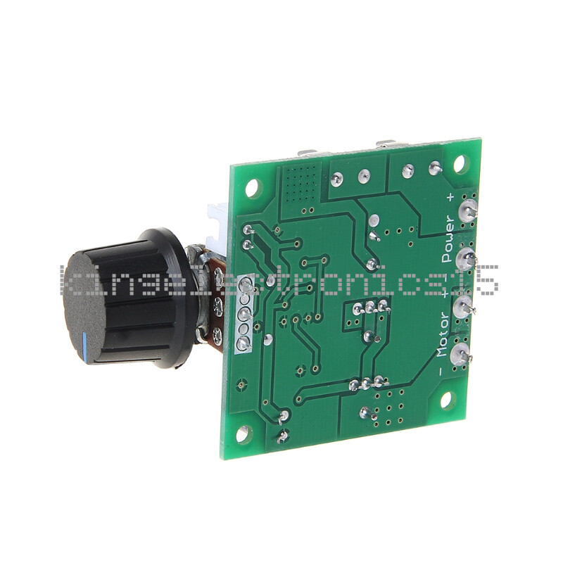 10A 9V~50V PWM DC Motor Speed Control Switch Controller Volt Regulator Dimmer
